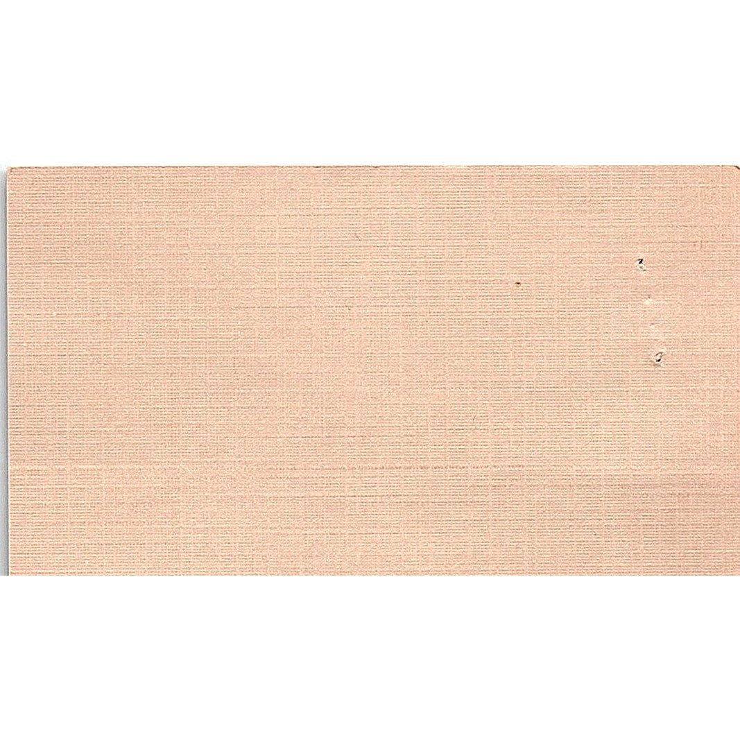 Hi Neighbor Suzanne Cadwallader Houston Texas Vintage Business Card SB4-B2