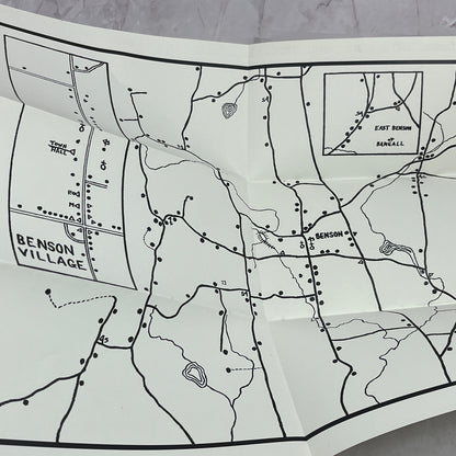 1927 Souvenir of Benson Vermont Book TA9