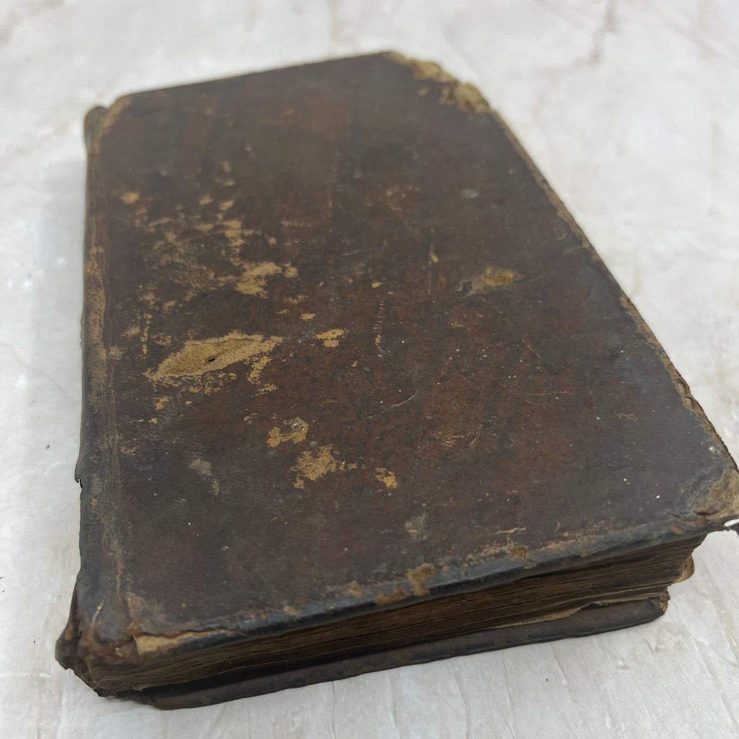 1794 The New Vade Mecum Young Clerk's Magazine Law Book Thomas Spencer TG8-B6