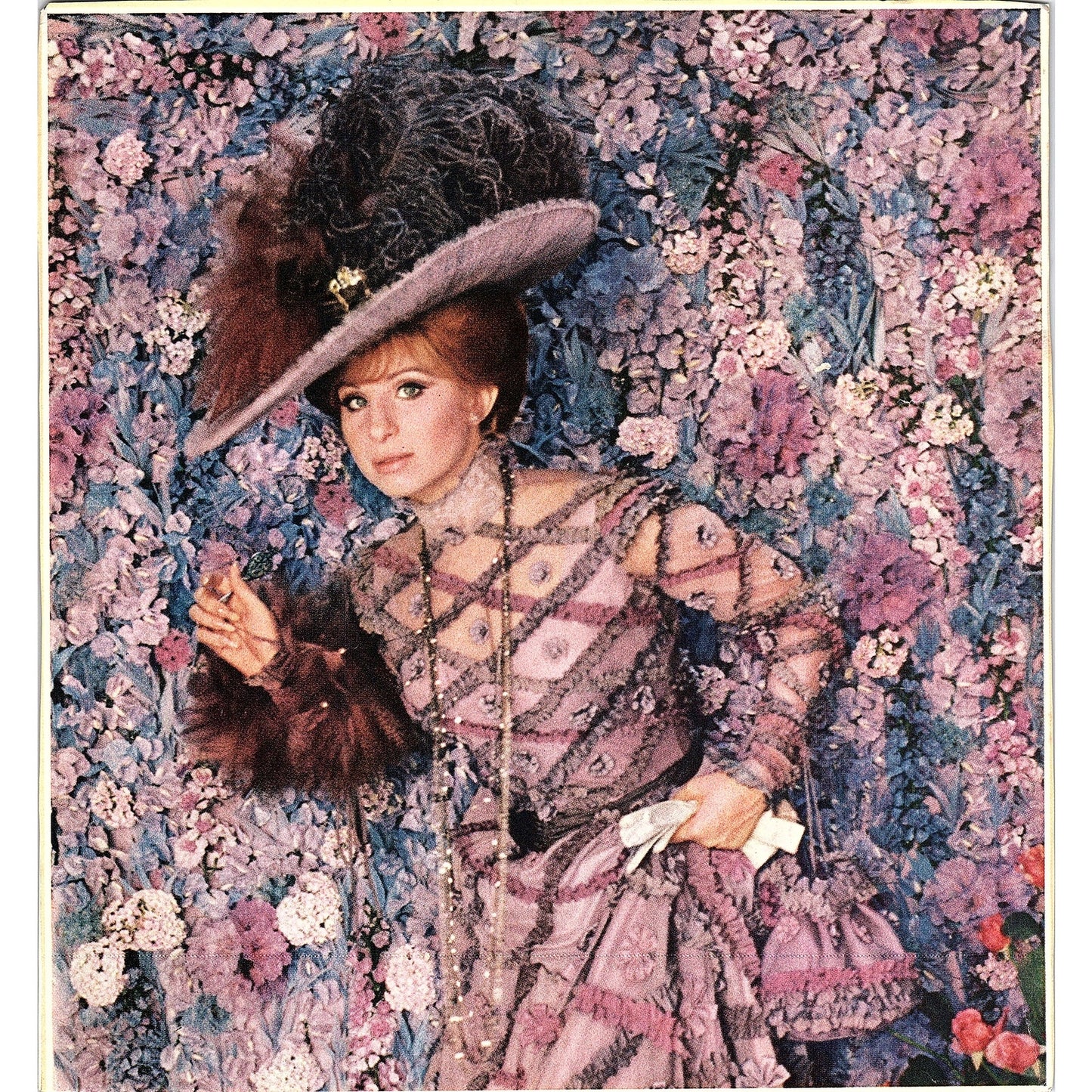 1969 Barbra Streisand Hello Dolly Vintage Art Print 8x8.5 V10