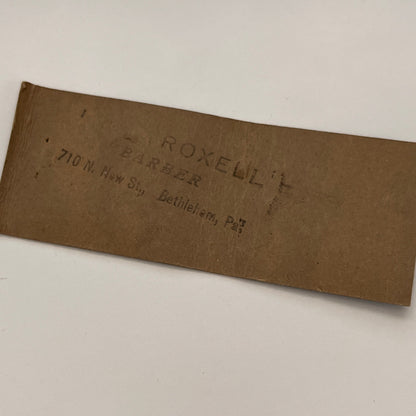 Whitner's Reading PA Vintage Matchbook TB6-MB2-15