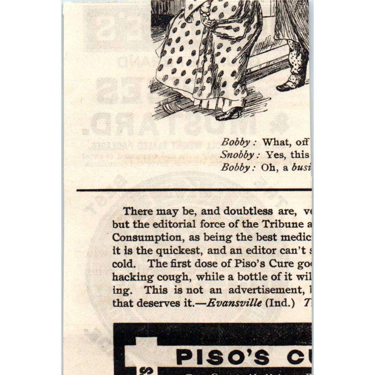 Durkee's Gauntlet Brand Spices & Mustard c1890 Victorian Ad AE8-CH6