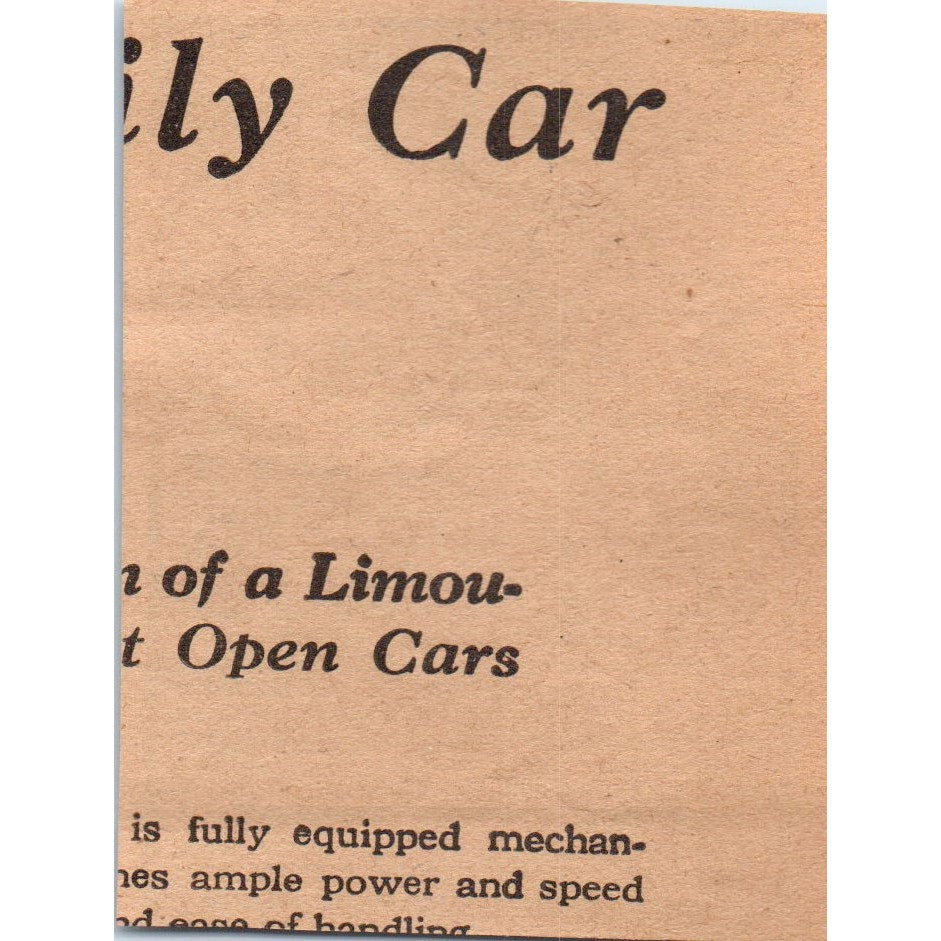Witte Engine Works Kansas City Pittsburgh 1922 Magazine Ad AF2-S9