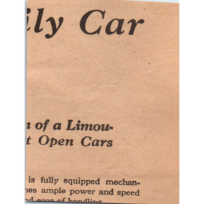Witte Engine Works Kansas City Pittsburgh 1922 Magazine Ad AF2-S9
