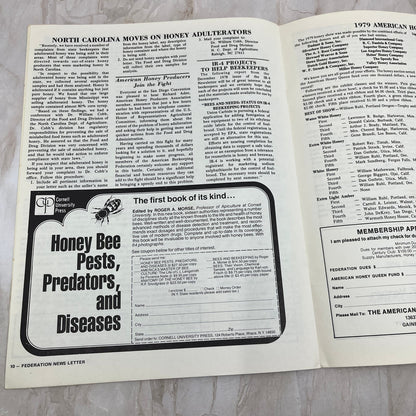 1979 Jan/Feb American Beekeeping Federation Newsletter Gainesville FL M15