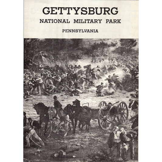 Gettysburg National Military Park PA Travel Brochure TH2-TB5