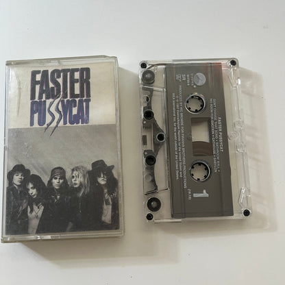 Faster Pussycat Cassette Tape TB6-OT2