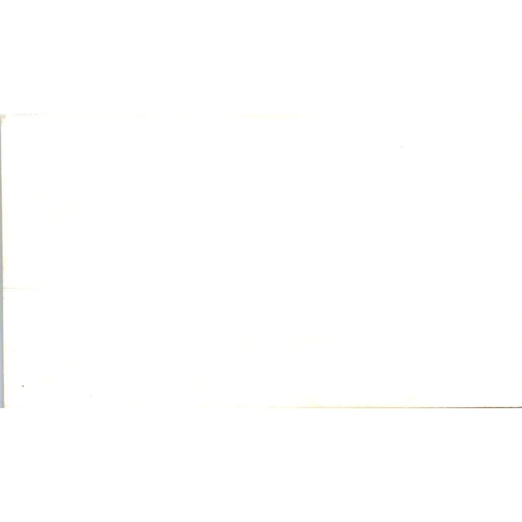 Skip Lombardi Harbor Chevrolet Long Beach CA Vintage Business Card SE3-B7