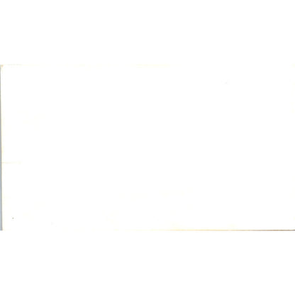 Skip Lombardi Harbor Chevrolet Long Beach CA Vintage Business Card SE3-B7