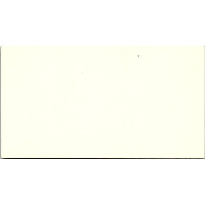 R. Ehrhardt Management Consulting Data Processing Vintage Business Card SD9-B2