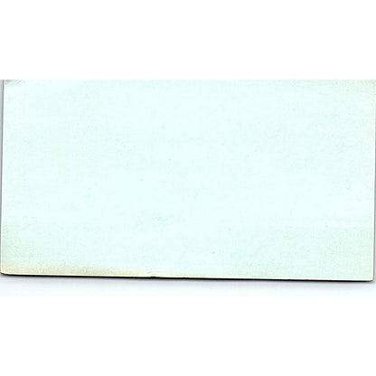 Salm's Junior Fashions Westminster CA Vintage Business Card SE5-B5