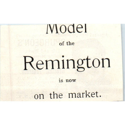 Spurgeon's Life & Works E.B. Treat NY c1890 Victorian Ad AE8-CH9