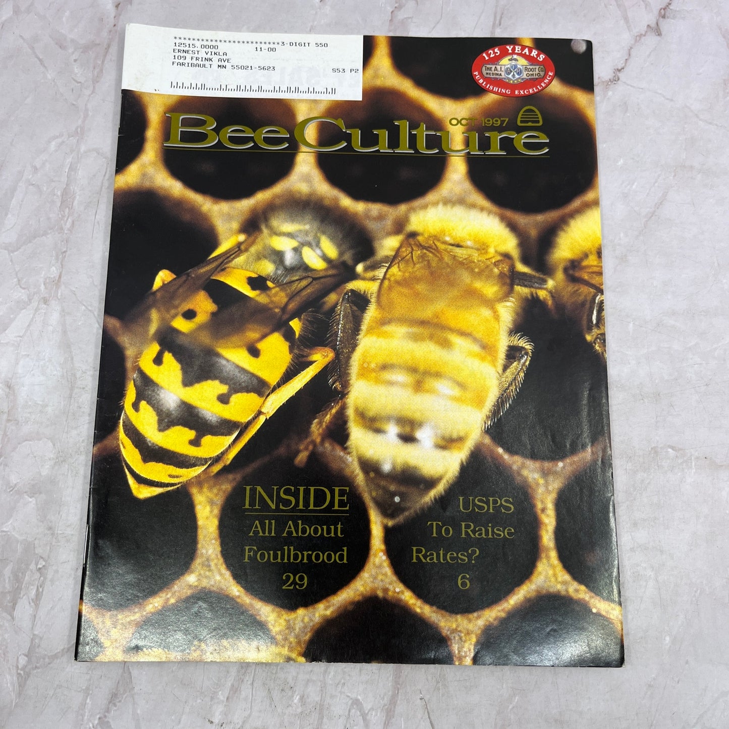 1997 Oct - Bee Culture Magazine - Bees Beekeeping Honey M33