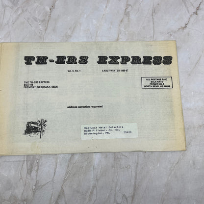 1986 Winter - The Th-Ers Treasure Hunting Newsletter - Ames NE M11