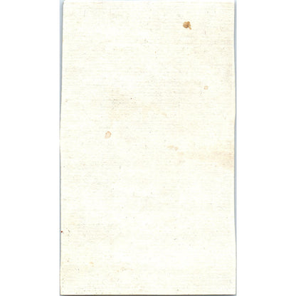 1749 Original French Engraving Plate L’avvocato veneziano Carlo Goldoni AE5-FE