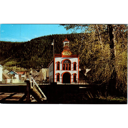 Crested Butte Firehouse Vintage Postcard PE6