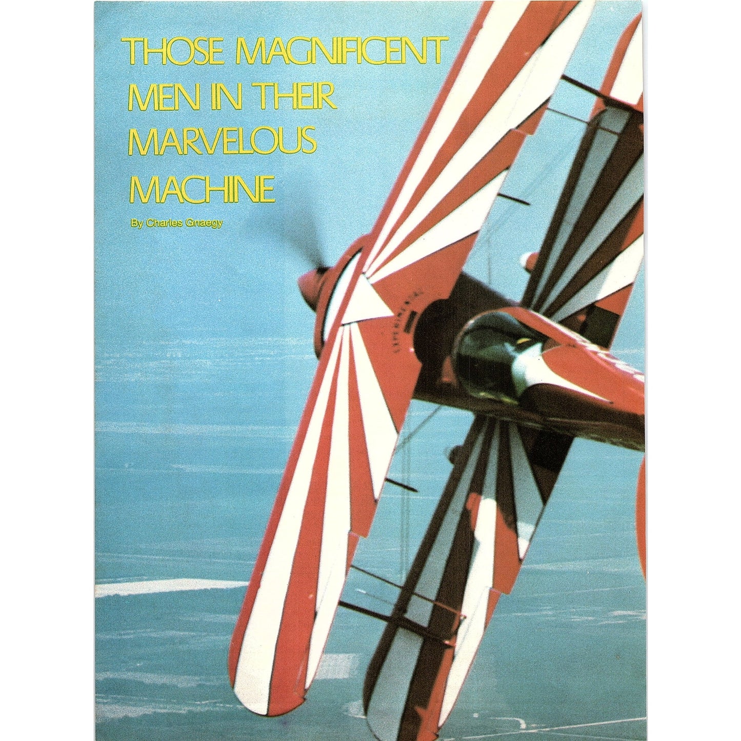 UFO Report for 1976 Order Blank 1976 Ad AG1-17