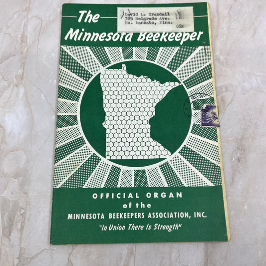 1962 Mar The Minnesota Beekeeper Magazine Red Wing MN Beekeepers Association TD5
