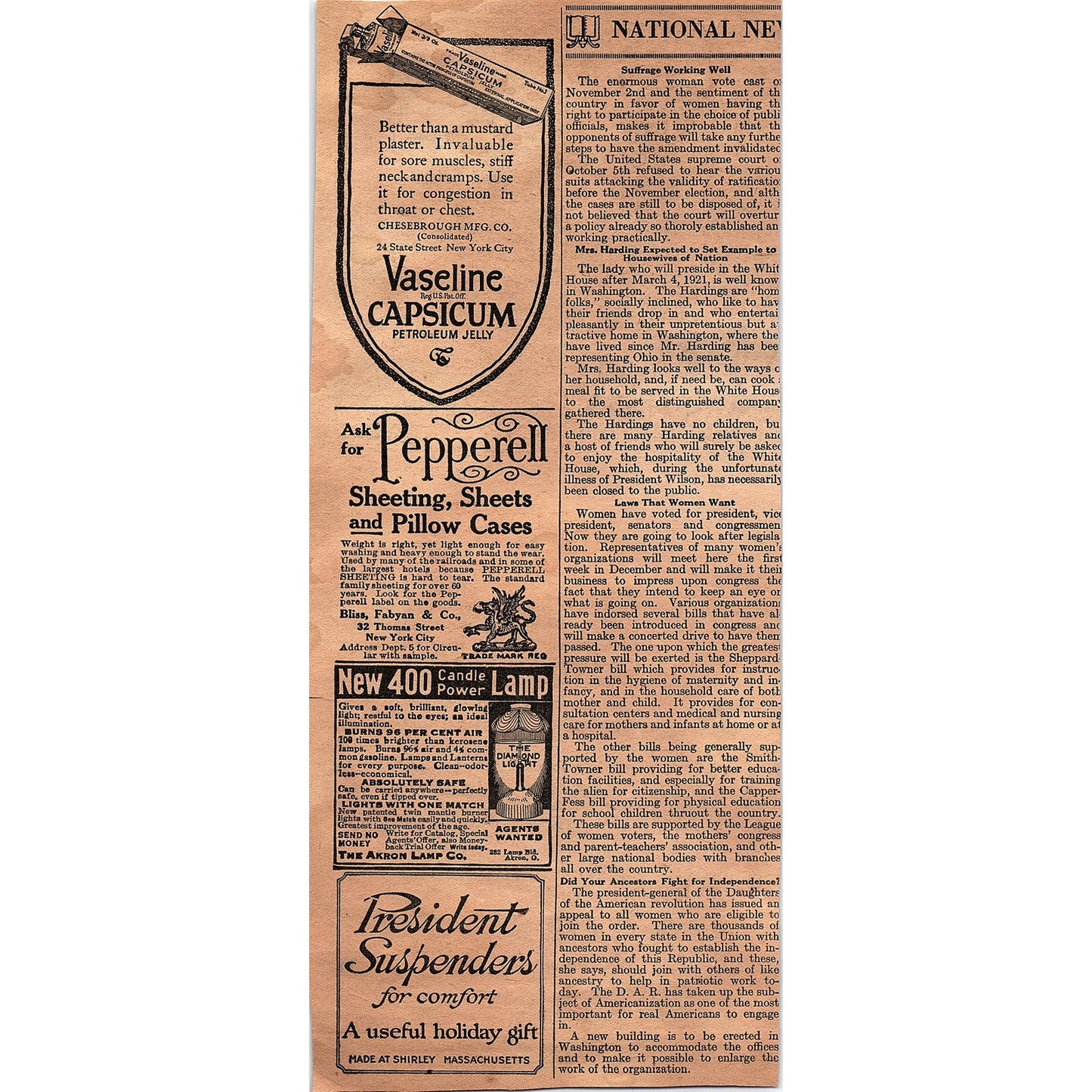 None Such Mincemeat Merrell-Soule Sales Syracuse Toronto 1920 Ad AG2-6