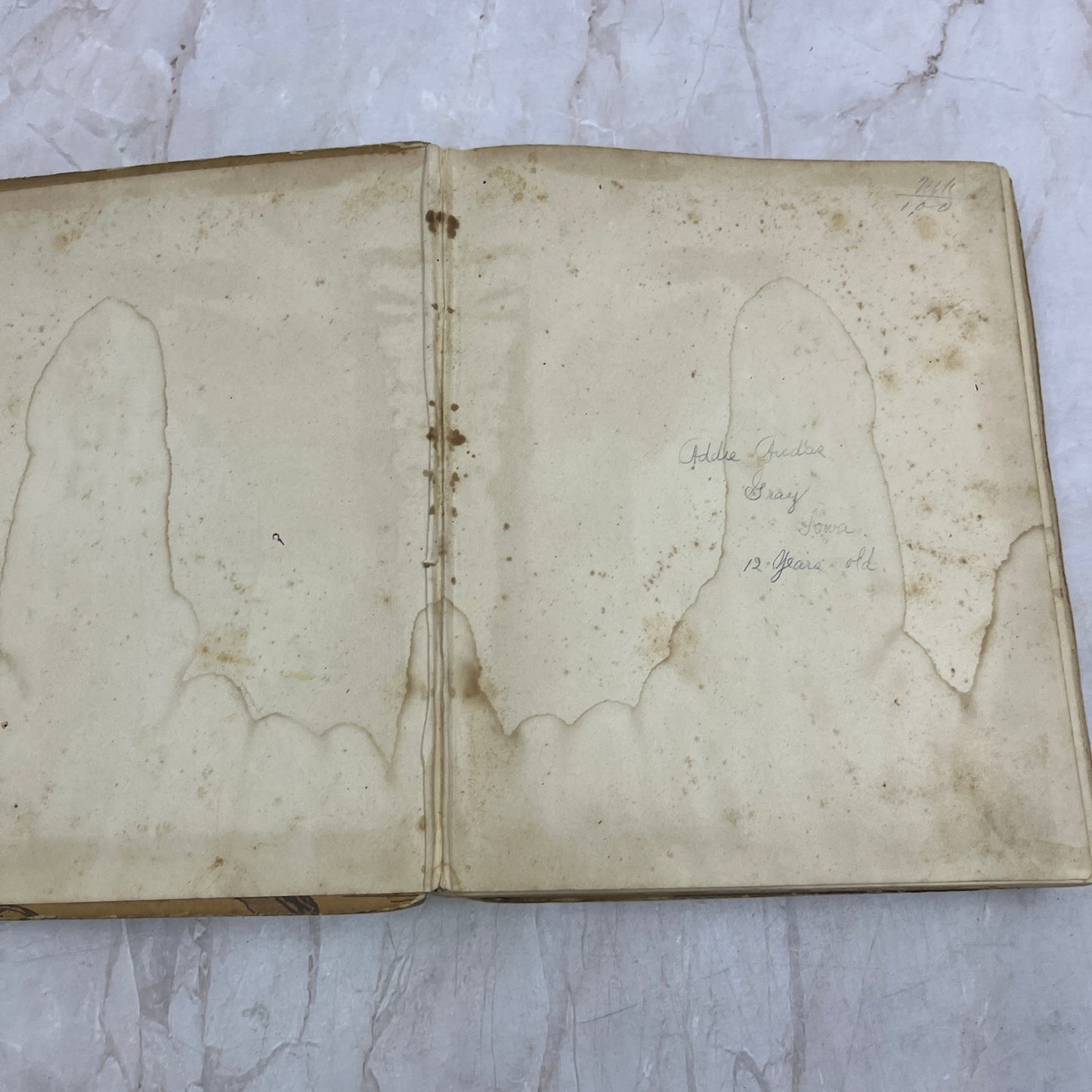c1880 Children's Book Little People in the Nursery D. Lothrop & Co Boston L3-5