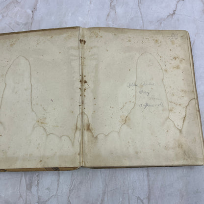 c1880 Children's Book Little People in the Nursery D. Lothrop & Co Boston L3-5