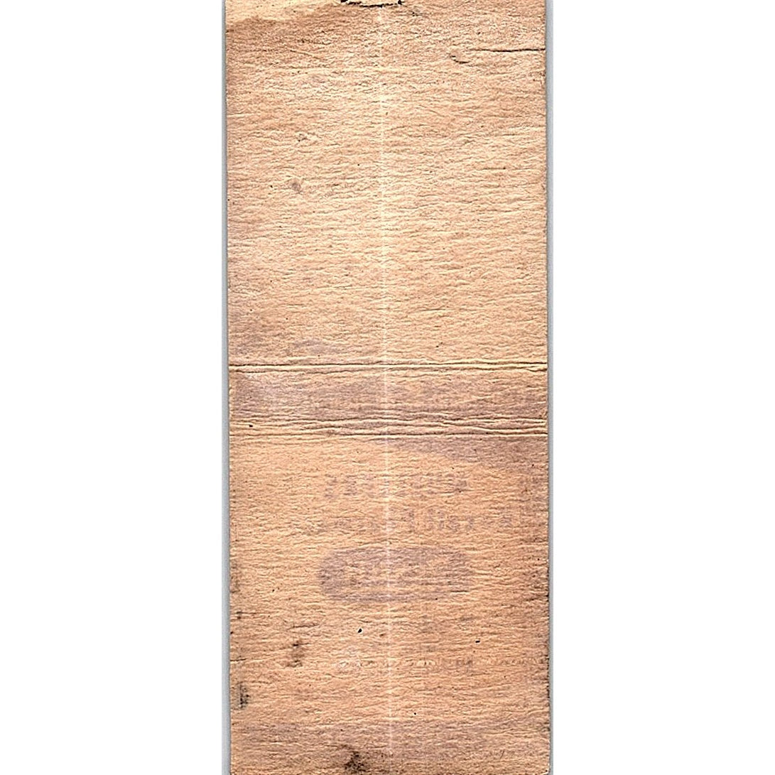 Fischer Sandwich Shops Milwaukee WI Vintage Matchbook Cover SC7-Y9