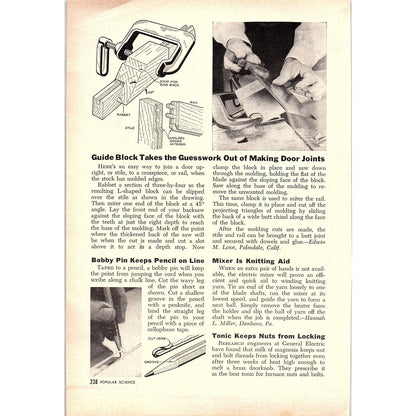 9 Uses for 1-Gallon Cans 1955 Article AG1-5