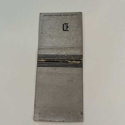 Hotel Doherty Clare MI c1940 Michigan Matchbook Cover TE2-MKO-2