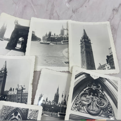 1953 Ottawa Canada Lot of 11 Original Photos SB7