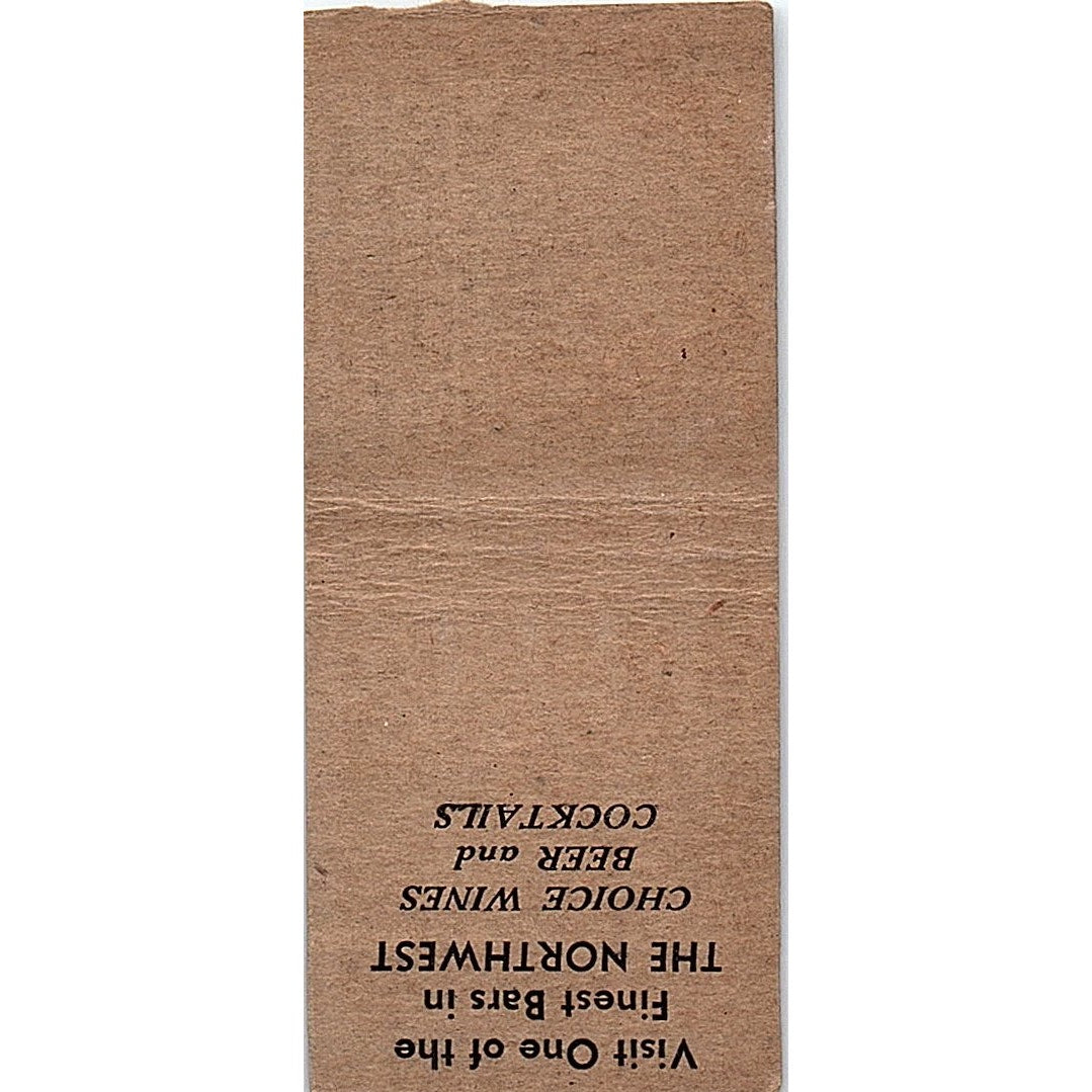 Bill Lealos East Grand Forks MN Vintage Matchbook Cover SF3-Y9