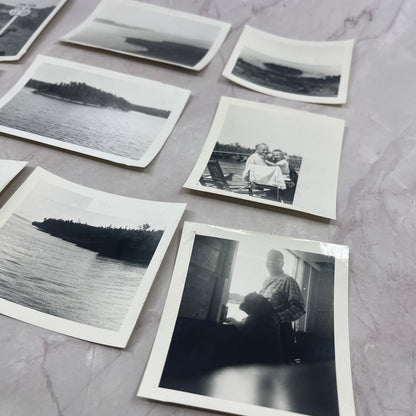 1952 Apostle Islands Lot of 9 Original Photos SB7