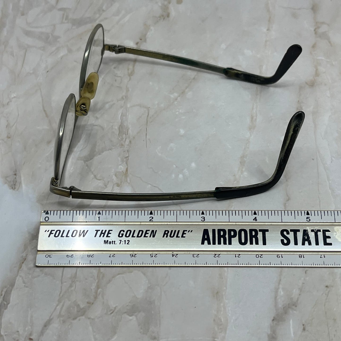 Retro Men’s Z87 Titmus Aviator Sunglasses Eyeglasses Frames TD7-G2-8