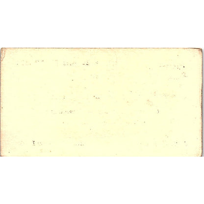 J.D. Horn The Han-D-Man Bacliff TX Vintage Business Card SC9-B6