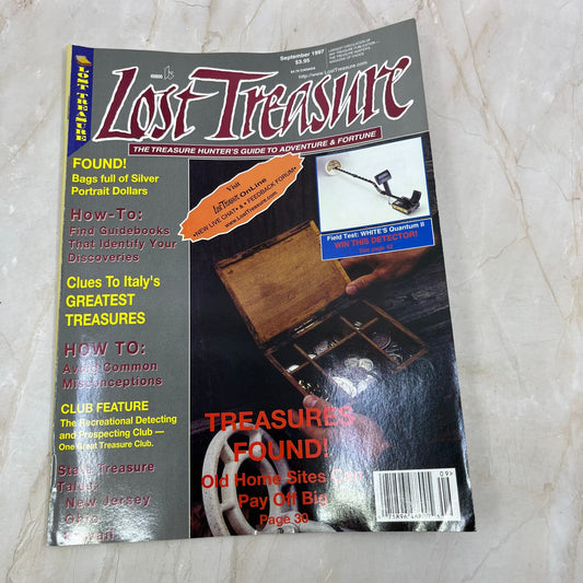 1997 Sept - Lost Treasure Magazine - Treasure Hunting Gold Prospecting M13