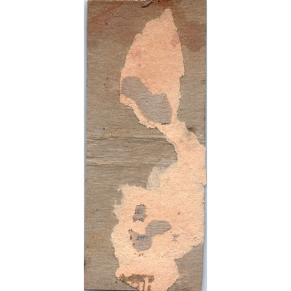 Martin's Recreation Parlors Obie Quam Oregon WI Vintage Matchbook Cover SD4-Y11