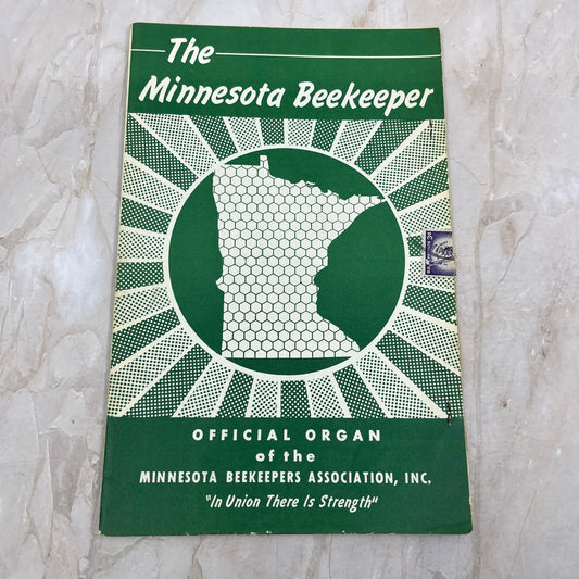 1961 Dec The Minnesota Beekeeper Magazine Red Wing MN Beekeepers Association TD5