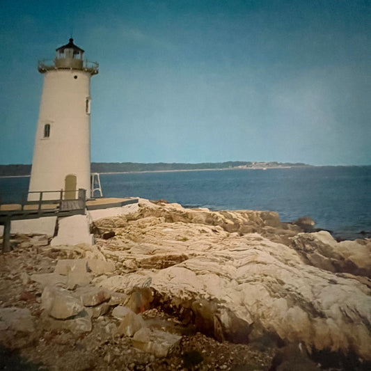 Portsmouth Harbor Lighthouse New Hampshire 12x16" Art Print FL1