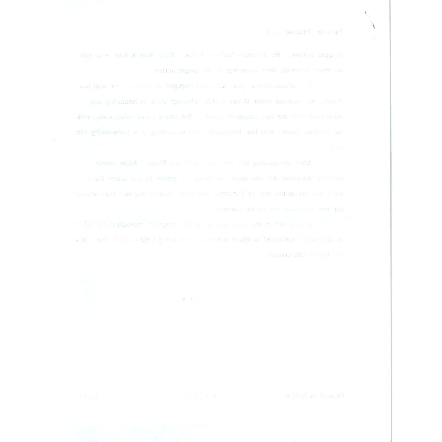 1972 Warner Bros. Studios Jane Fonda Steelyard Blues Promo Forever Frantic AE7