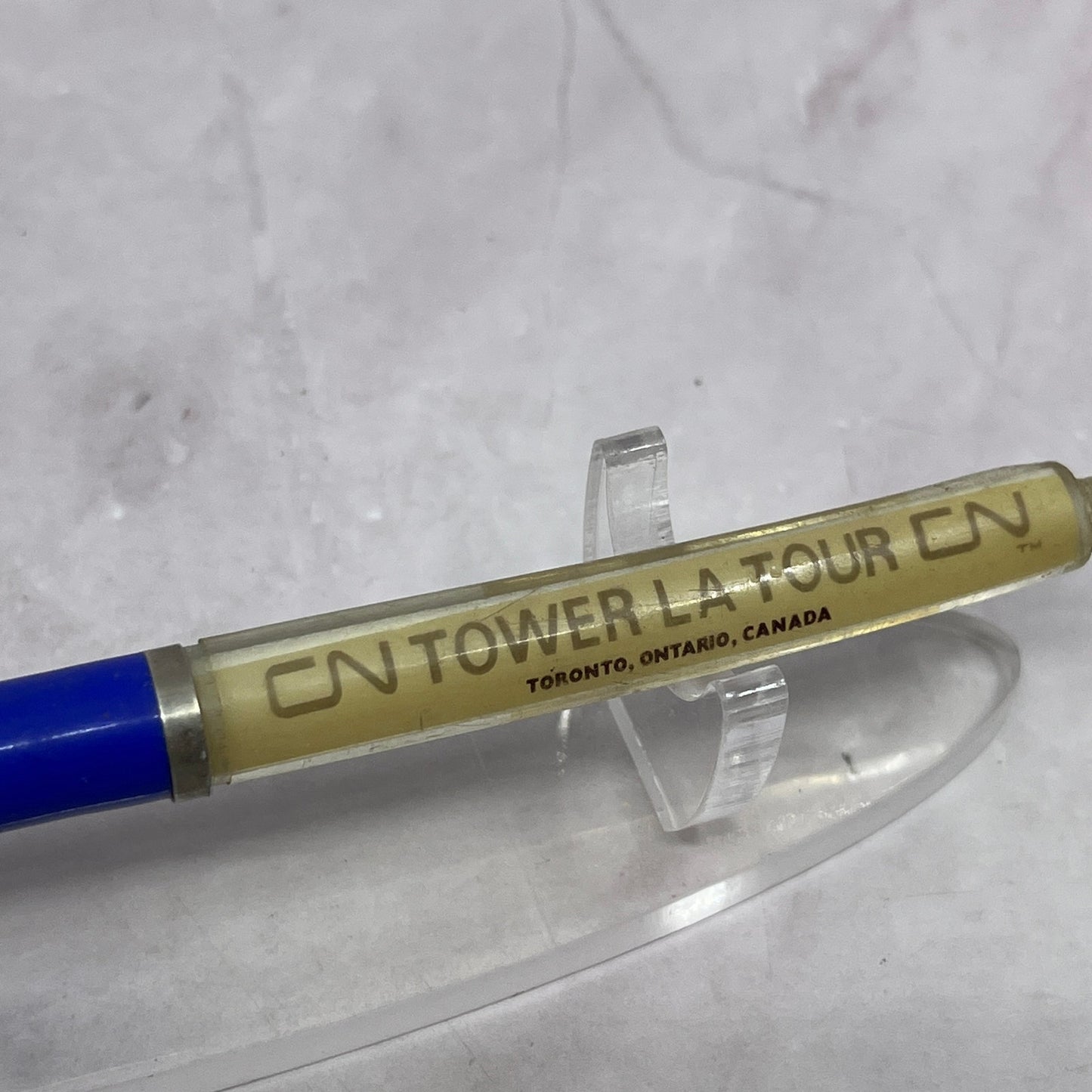 CN Tower Tour Toronto Ontario Souvenir Floaty Floater Pen TC5-PP3