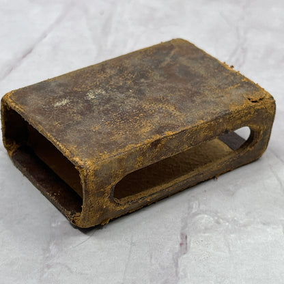 Vintage Leather Matchbox Holder SB7
