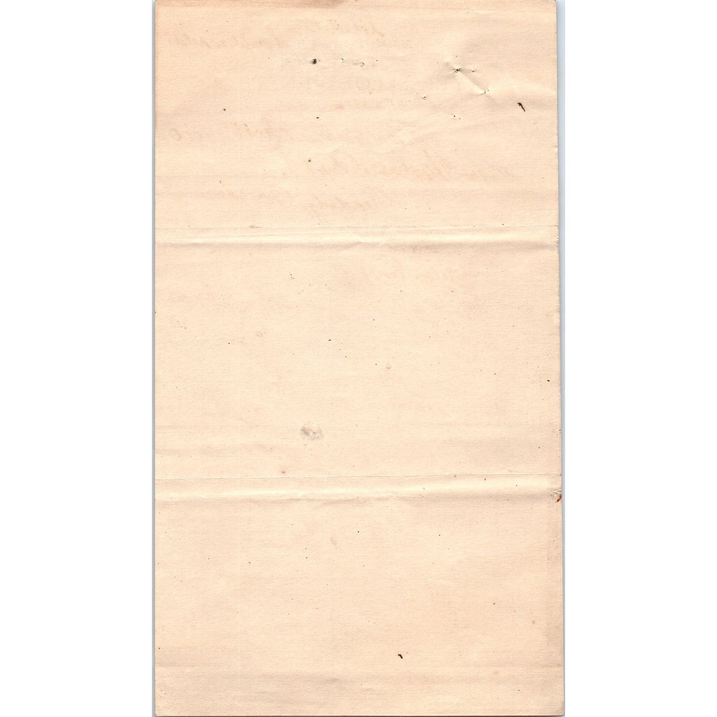 1900 Mayer & Loewenstein New York Original Billhead Letterhead Receipt AE7