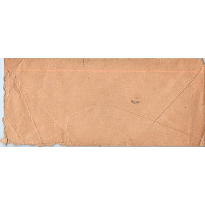 1900 J.T. Greenwood Gage County Courthouse Beatrice Nebraska Envelope AD8-R8
