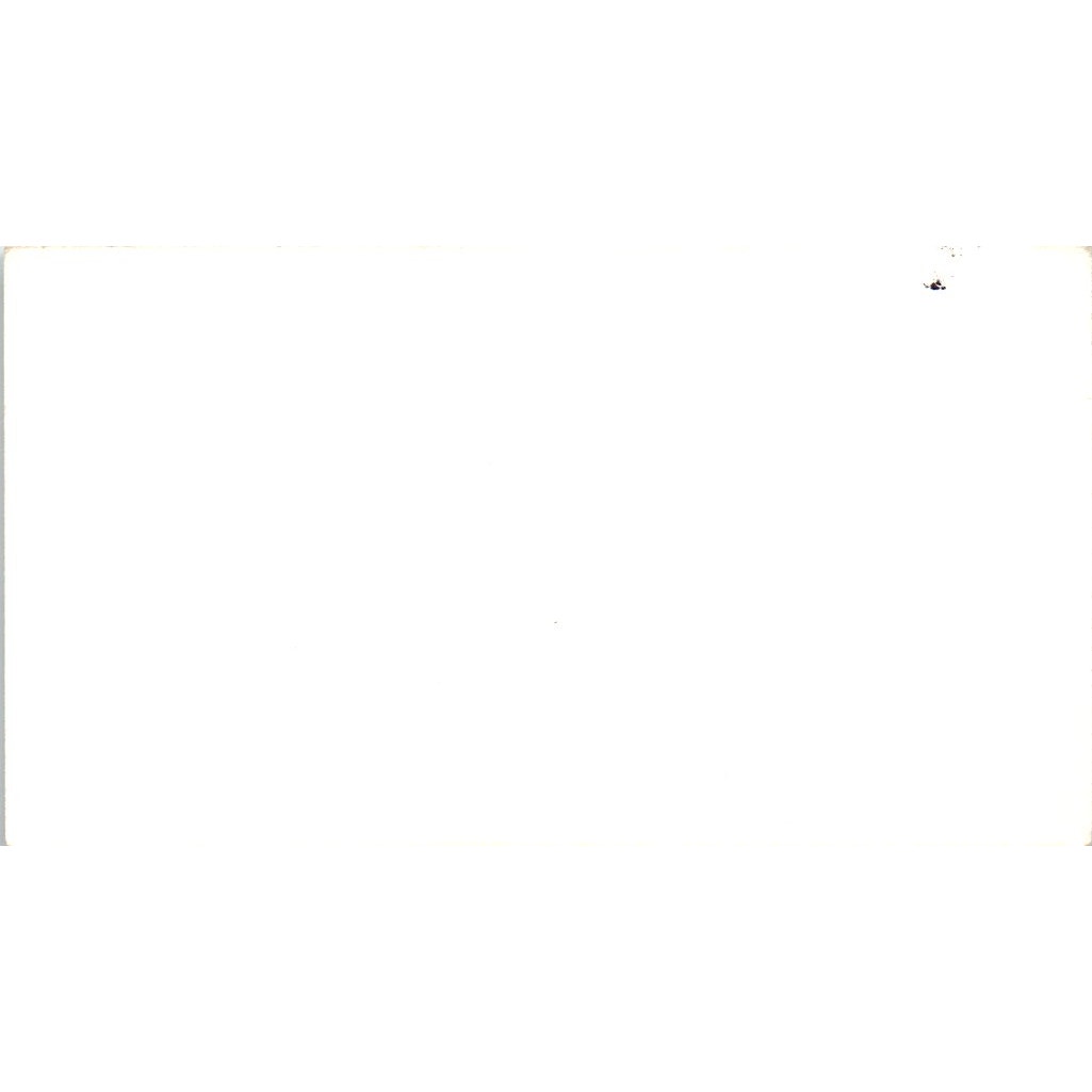 Dr. Leland A. Poole Chiropractor Long Beach CA Vintage Business Card SE3-B7