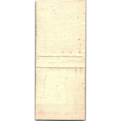 Dutch's Tavern Near Hawkins WI County Trunk M Vintage Matchbook Cover SF3-Y9