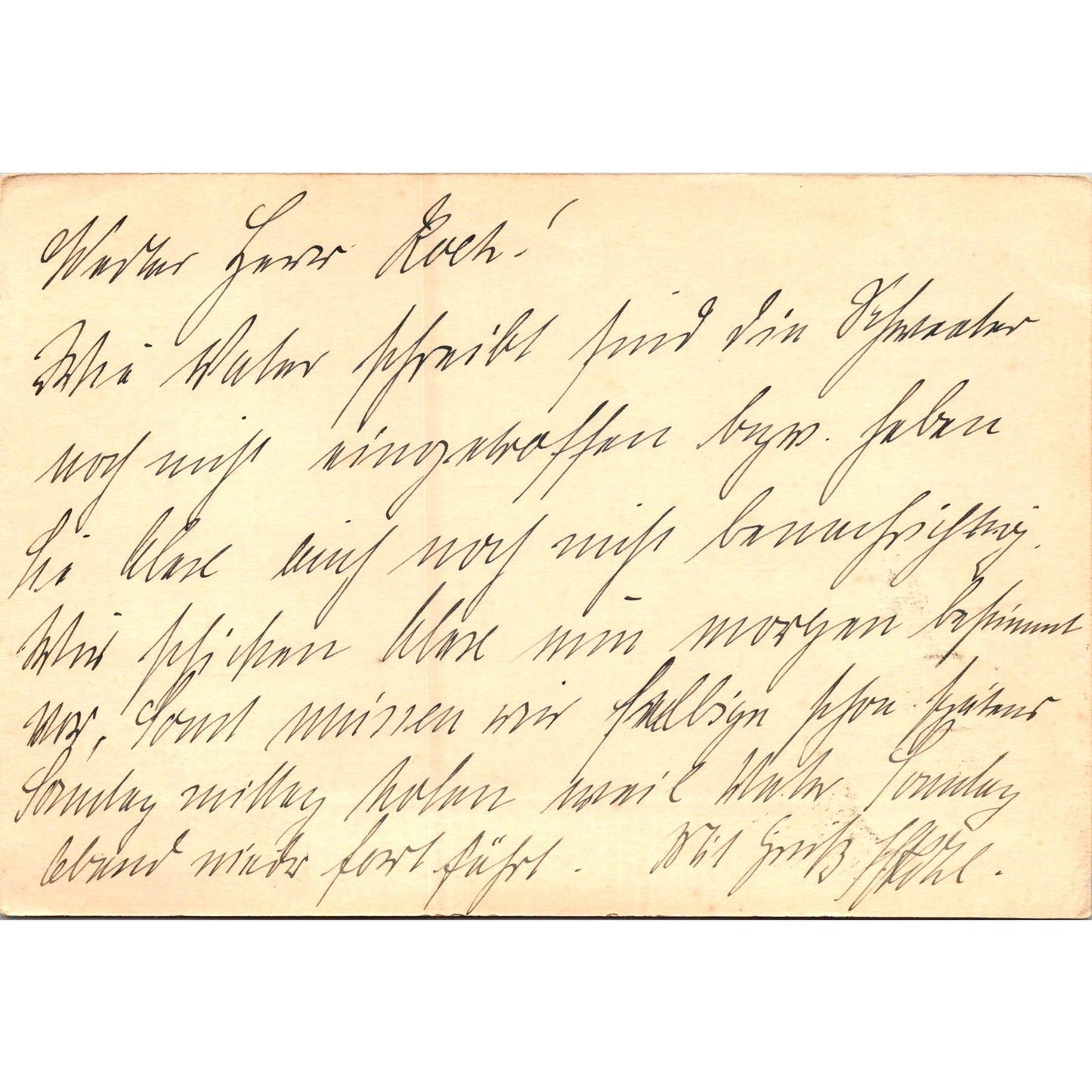 Heinrich Kohl Putz Und Manufaktur Emden Ostfriesland 1925 Reich Postcard TE2-GRP