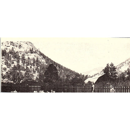 National Park Hotel Estes Park CO 1958 Ad AG1-M3