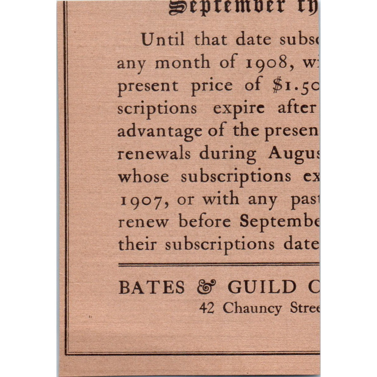 Art Students' League of New York Gest 1908 Victorian Ad AB8-MA13