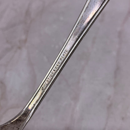 Vintage Prestige Plate 1951 Distinction Spoon 8" Dinner Soup SB8