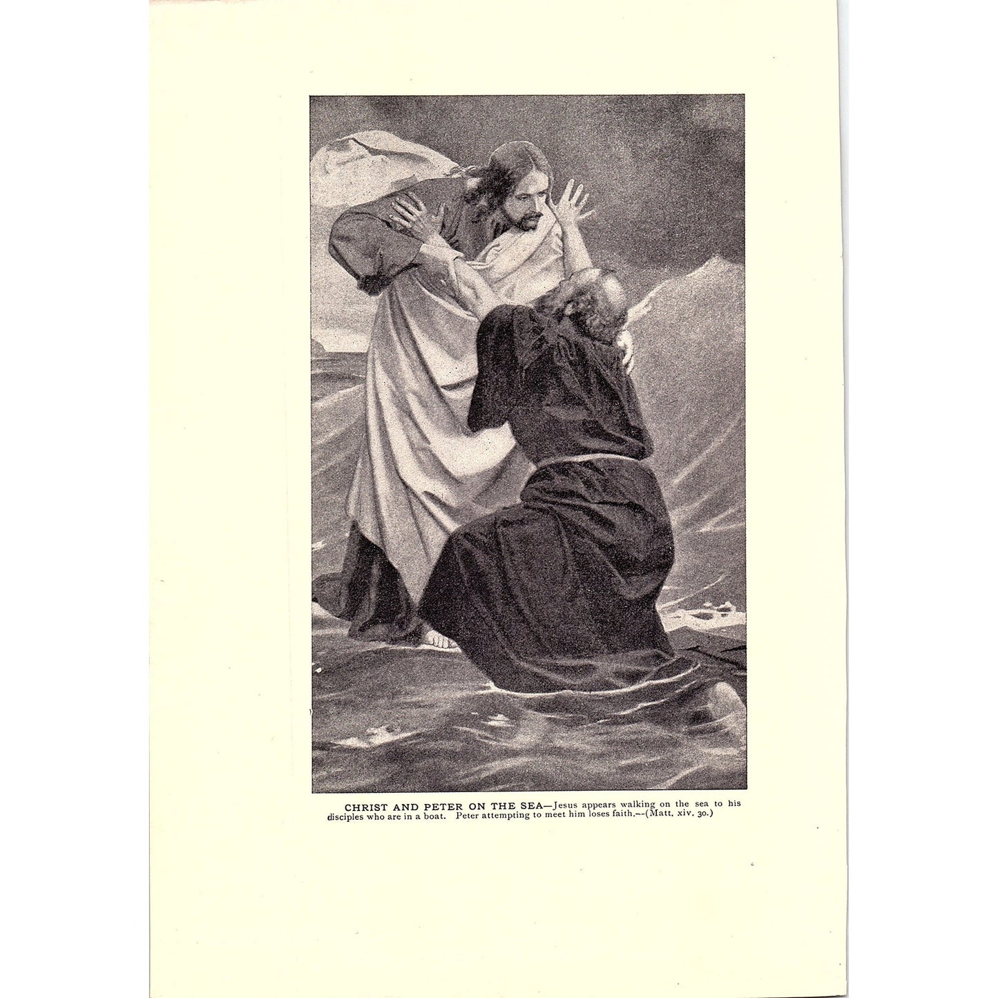 The Charity of Dorcas Art Print 6x9 V12