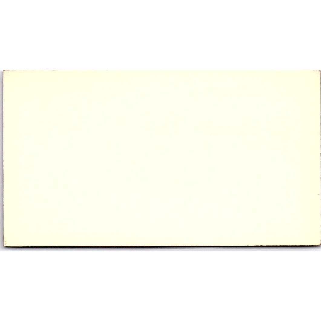 La Casa De Linares Mexican Restaurant Long Beach Vintage Business Card SD9-B10